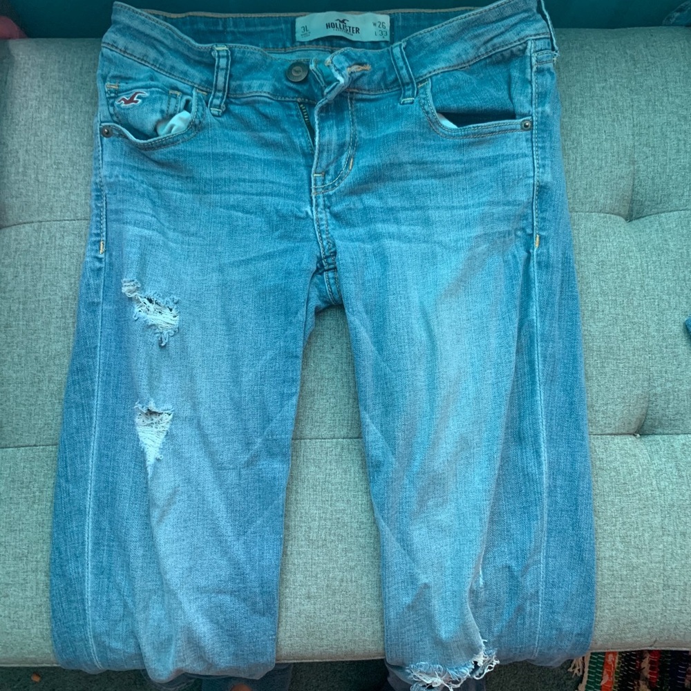 hollister jeans